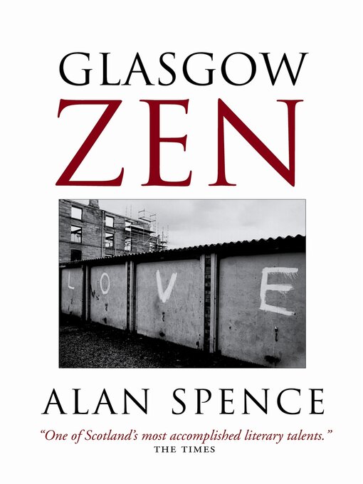 Title details for Glasgow Zen by Alan Spence - Available